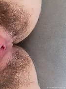 Hairy girl Ivy might be a sex addict